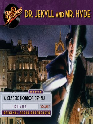 cover image of Dr. Jekyll and Mr. Hyde, Volume 1